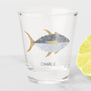 Copo De Shot Peixe-Atum Personalizado