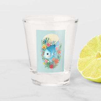 Copo De Shot Peixe Cinto