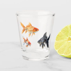 Copo De Shot Peixe-gato-doce Engraçado