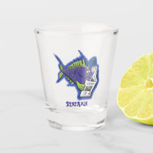 Copo De Shot Peixe-palhaço engraçado desenho animado