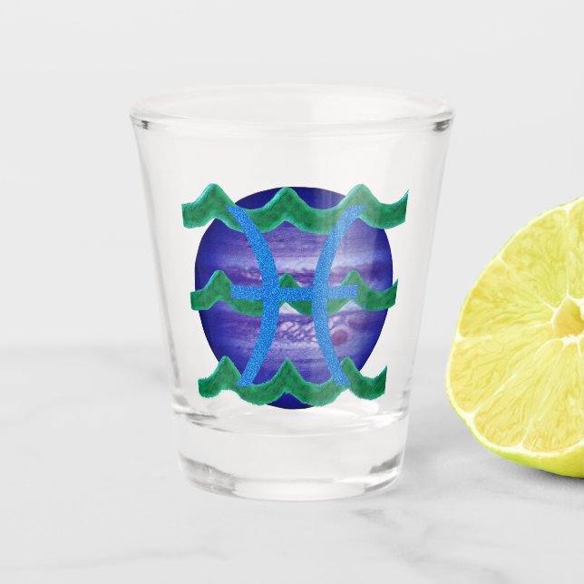 Copo De Shot Peixes (Frente)