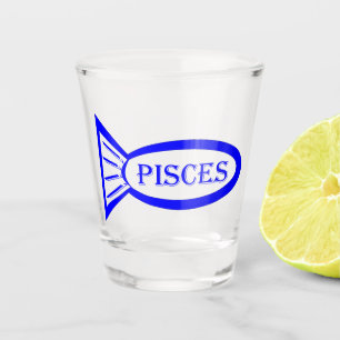 Copo De Shot Peixes - Sinal de estrela Peixe