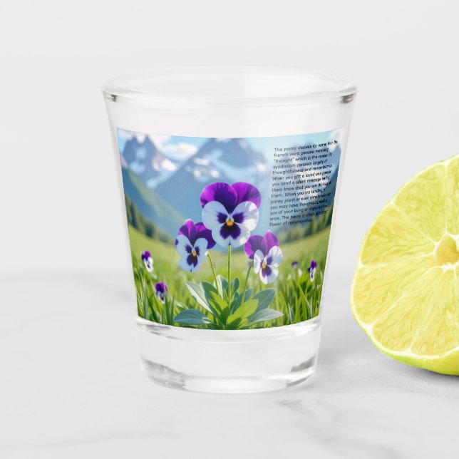 Copo De Shot Pensamento (Frente)