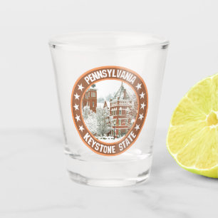 Copo De Shot Pensilvânia