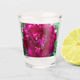 Copo De Shot Peony Shot Glass