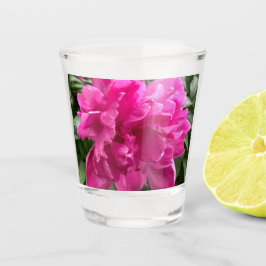 Copo De Shot Peony Shot Glass