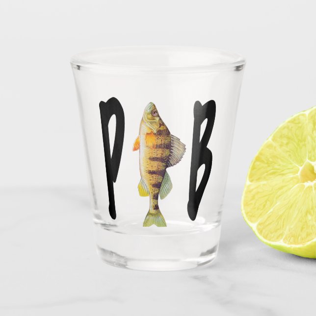 Copo De Shot Perch PIB (Frente)