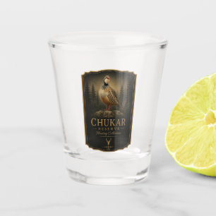 Copo De Shot Perdiz Chukar ,Arte