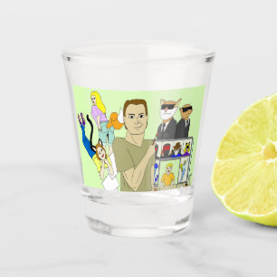 Copo De Shot perfil