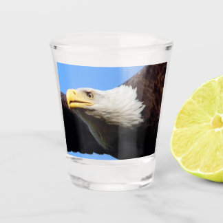 Copo De Shot Perfil de Águia Cega