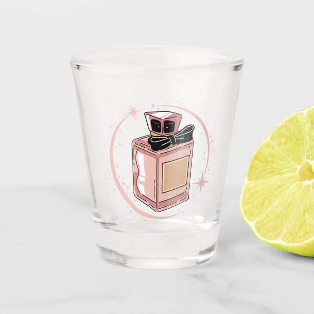 Copo De Shot Perfume (Frente)