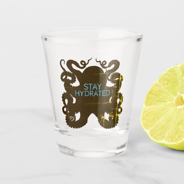 Copo De Shot Permanecer Hidratado (Frente)