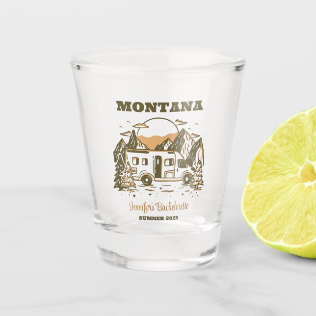 Copo De Shot Personalização de Luzes de Festa de solteira de Ca (Frente)