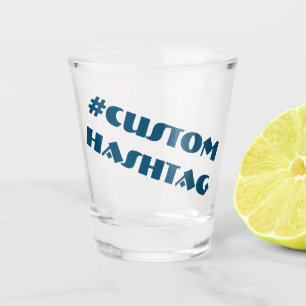 Copo De Shot #Personalizado