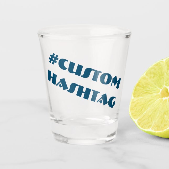 Copo De Shot #Personalizado (Frente)