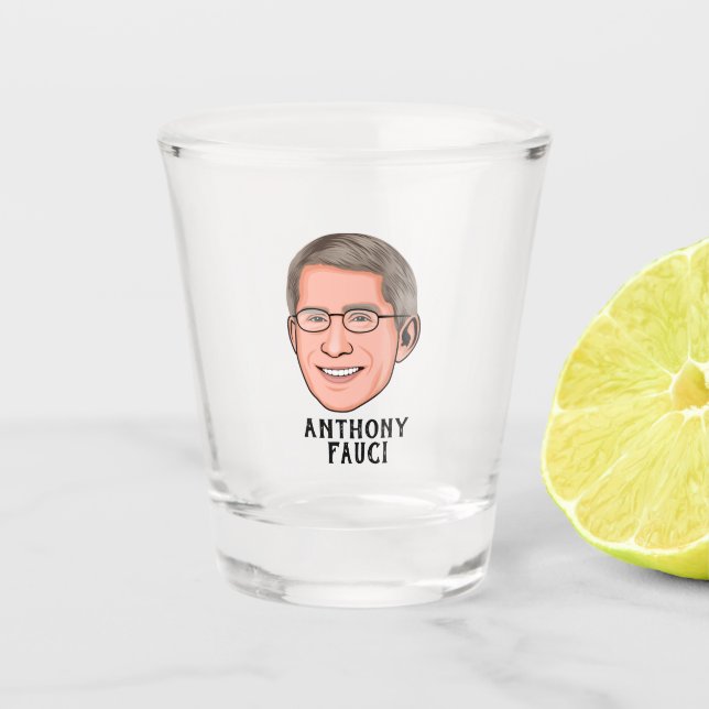 COPO DE SHOT PERSONALIZADO DE FAUCI ANTHONY (Frente)