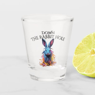 Copo De Shot Personalizado no Coelho Buraco Azul