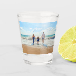 Copo De Shot Personalizado Personalizado Vidro de Fotografia