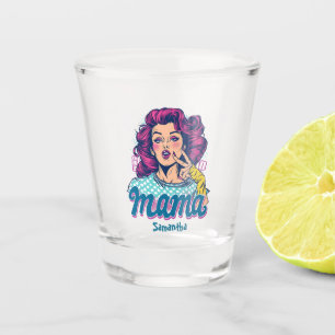 Copo De Shot Personalizado Retro Mama Pop Art (11)