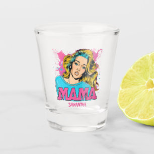 Copo De Shot Personalizado Retro Mama Pop Art (20)