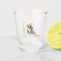 Personalizado Sr. e Sra. Casamento Data