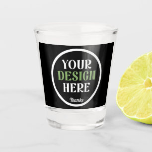 Copo De Shot personalizado, único, elegante e minimalista hersh