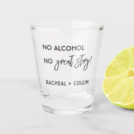 Copo De Shot Personalizar Engraçado Favorece Fotografias de Fes