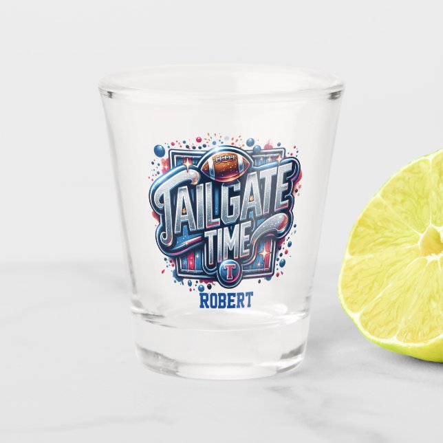 Copo De Shot Personalizar Tempo de Ajuste (Frente)