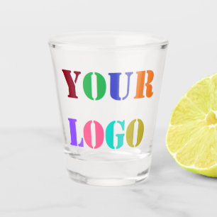 Copo De Shot Personalize seu logotipo de empresa Shot Glass Gif