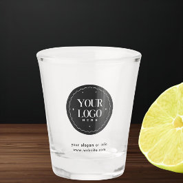 Copo De Shot Personalized Company Logo | Custom Business Gift
