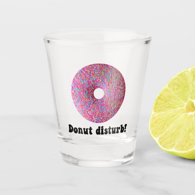 Copo De Shot Perturbação da rosquinha (Frente)