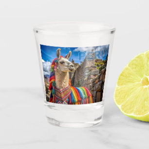Copo De Shot Peru Llama