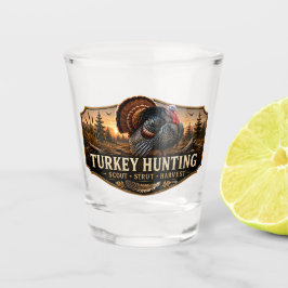 Copo De Shot Peru selvagem