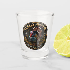 Copo De Shot Peru selvagem