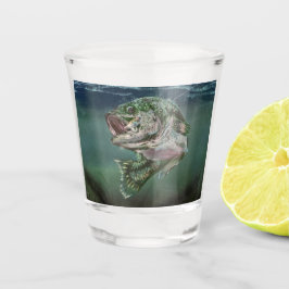 Copo De Shot Pesca De Grande Baixo Arrastada