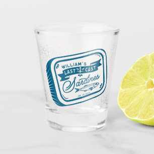 Copo De Shot Pesca de Sardinha Despedida de Solteiro Vintage Ná