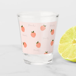 Copo De Shot Pêssego Peachify