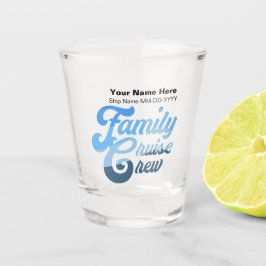 Copo De Shot Pessoal De Cruzeiro Familiar