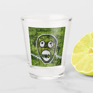 Copo De Shot Pete Semente Crânio Arte de Monstro Excêntrico e E
