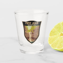 Copo De Shot Petit Jean State Park Arkansas Vintage