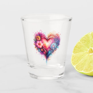 Copo De Shot Petit Verre Shooter Love Design