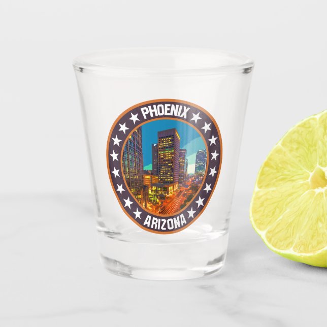 Copo De Shot Phoenix (Frente)