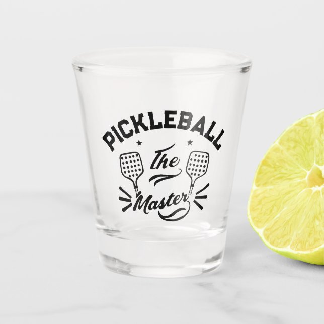 Copo De Shot Pickleball Master (Frente)