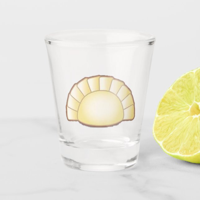 Copo De Shot Pierogi Shot Glass (Frente)