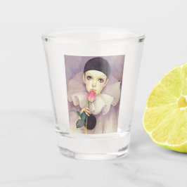 Copo De Shot Pierrot 1980