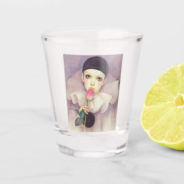 Copo De Shot Pierrot 1980 (Frente)