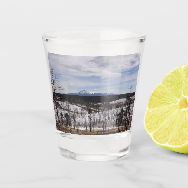 Copo De Shot Pike's Peak Shot Glass (Frente)
