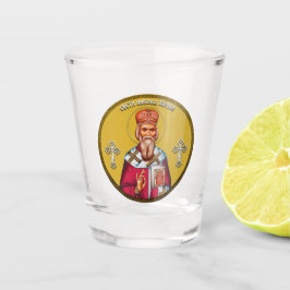 Copo De Shot Pingente de São Nicolau