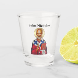Copo De Shot Pingente São Nicolau ing