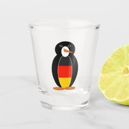 Copo De Shot Pinguim Alemão -- German Penguin